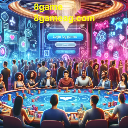 A Ascensão dos Jogos de Login: Interação e Engajamento no 8game